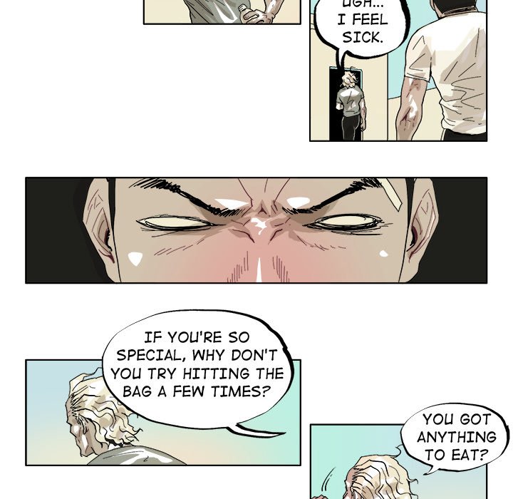 Read GHOST chapter 44 image 7 on Lezhin