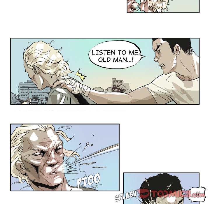Read GHOST chapter 44 image 8 on Lezhin