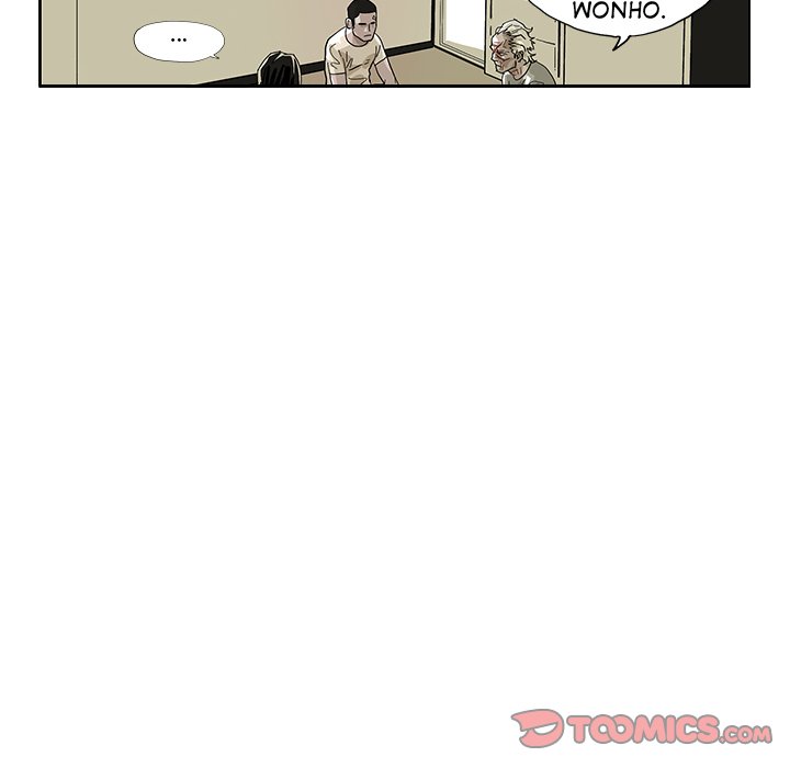 Read GHOST chapter 45 image 10 on Lezhin