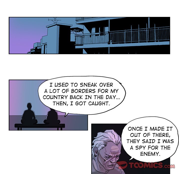 Read GHOST chapter 45 image 16 on Lezhin