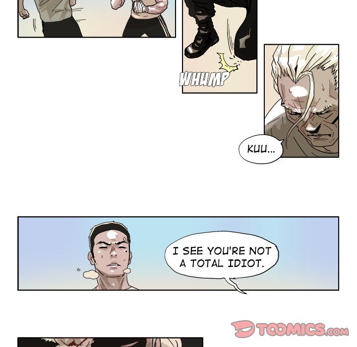 Read GHOST chapter 45 image 4 on Lezhin