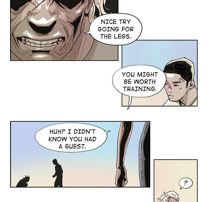 Read GHOST chapter 45 image 5 on Lezhin