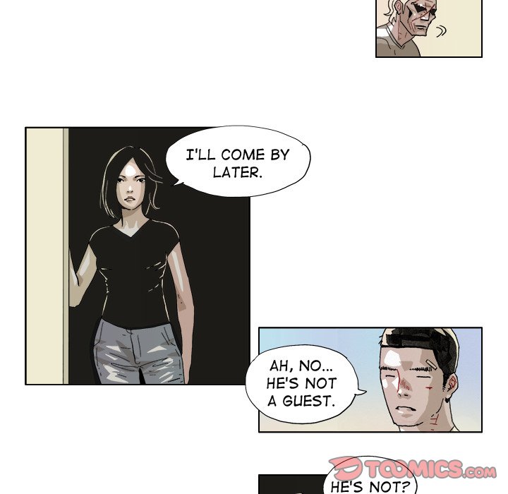 Read GHOST chapter 45 image 6 on Lezhin