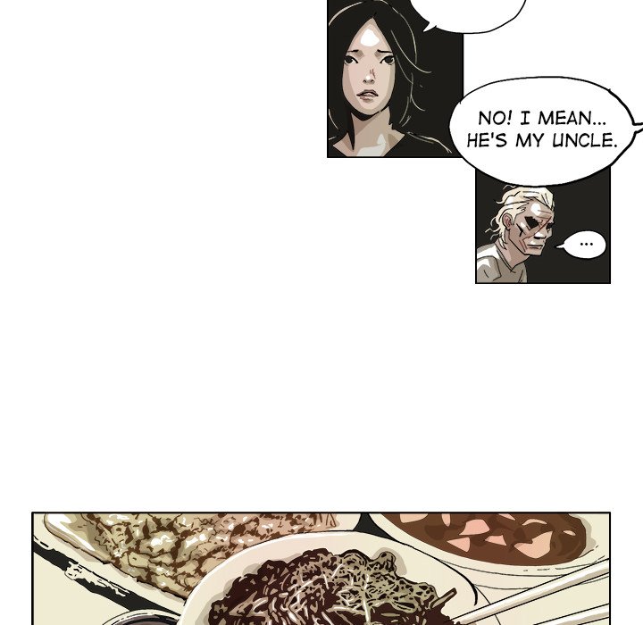Read GHOST chapter 45 image 7 on Lezhin
