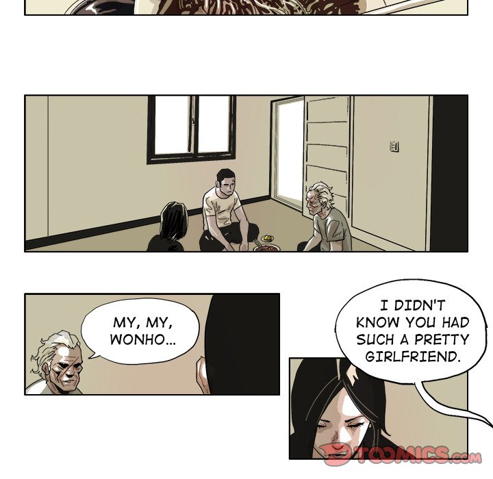 Read GHOST chapter 45 image 8 on Lezhin