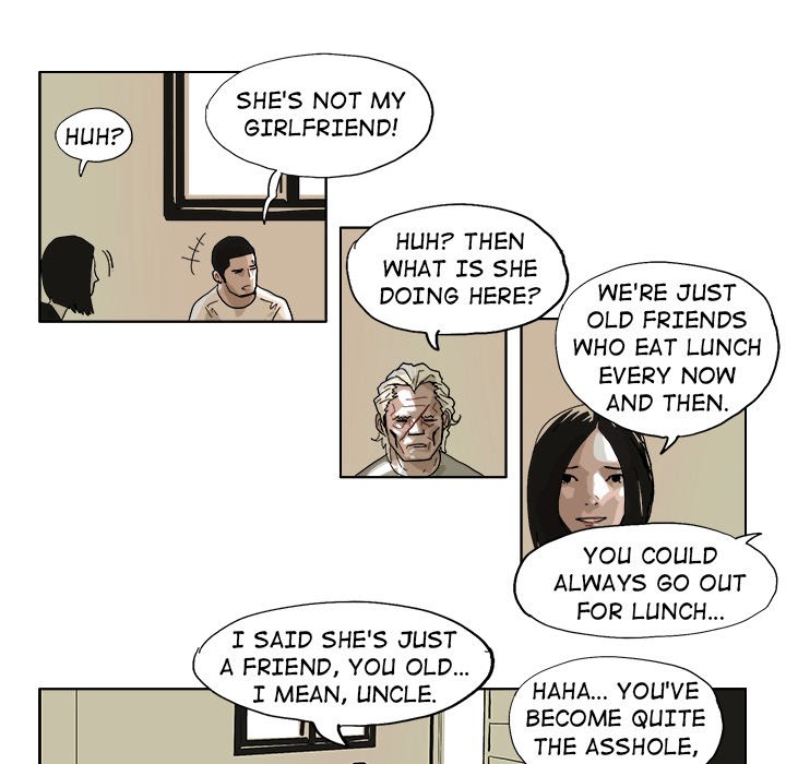 Read GHOST chapter 45 image 9 on Lezhin