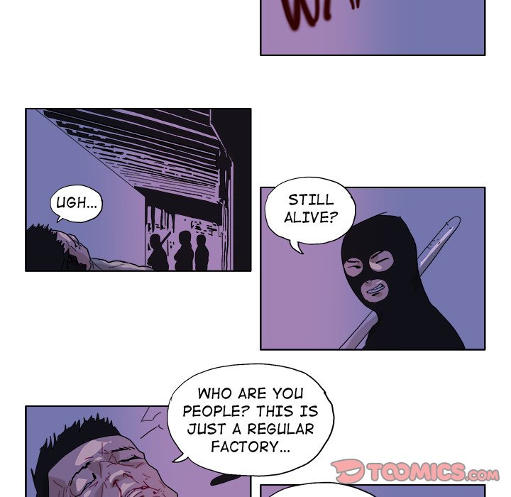 Read GHOST chapter 46 image 14 on Lezhin