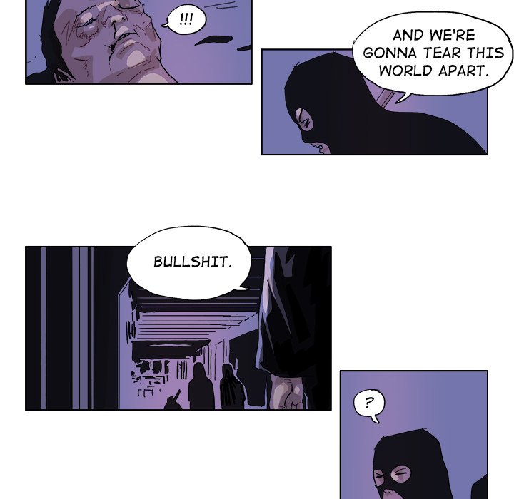 Read GHOST chapter 46 image 16 on Lezhin