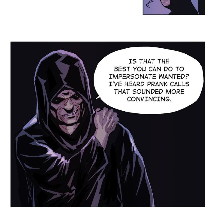 Read GHOST chapter 46 image 17 on Lezhin