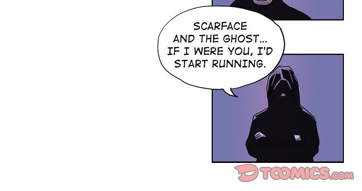 Read GHOST chapter 46 image 21 on Lezhin