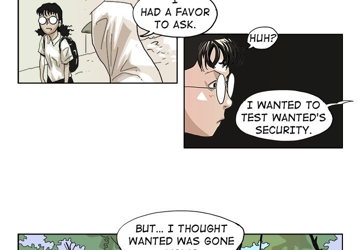 Read GHOST chapter 46 image 3 on Lezhin