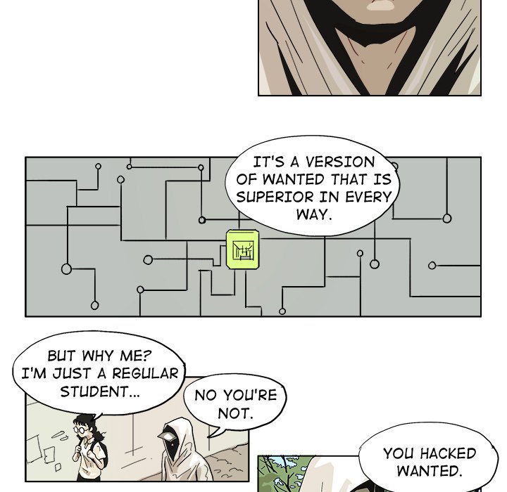 Read GHOST chapter 46 image 6 on Lezhin