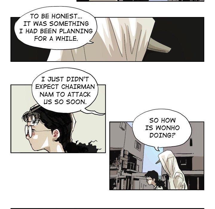 Read GHOST chapter 46 image 8 on Lezhin