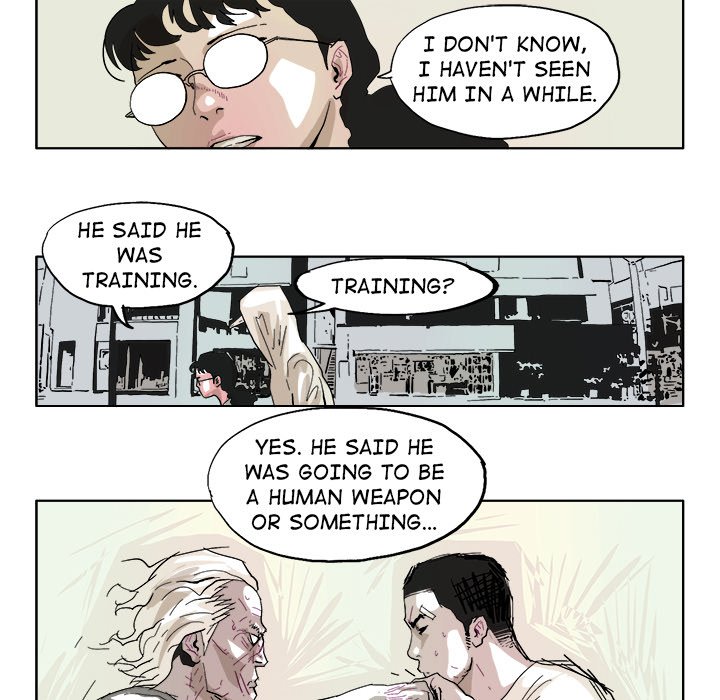 Read GHOST chapter 46 image 9 on Lezhin