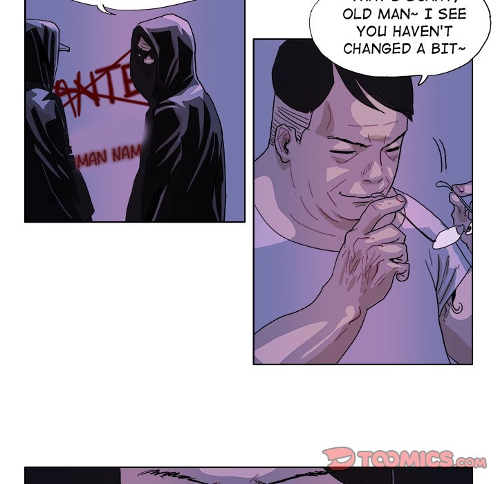 Read GHOST chapter 47 image 18 on Lezhin