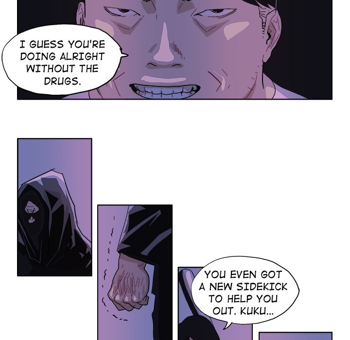 Read GHOST chapter 47 image 19 on Lezhin