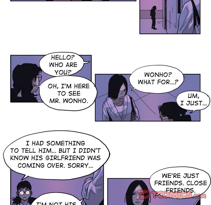 Read GHOST chapter 47 image 22 on Lezhin