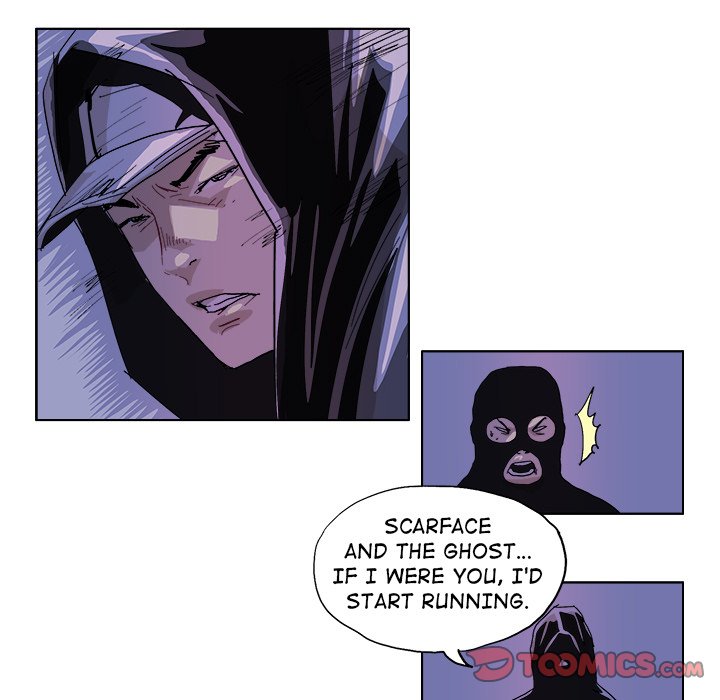 Read GHOST chapter 47 image 6 on Lezhin