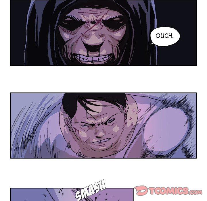Read GHOST chapter 48 image 16 on Lezhin