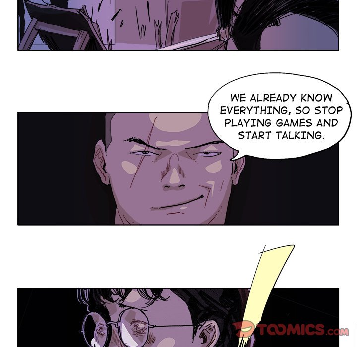 Read GHOST chapter 48 image 5 on Lezhin