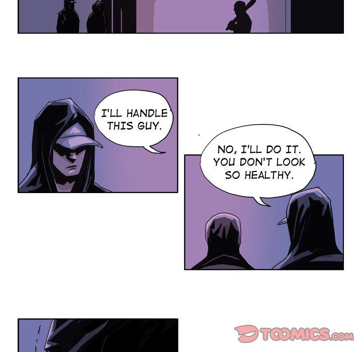 Read GHOST chapter 48 image 7 on Lezhin