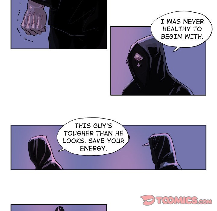 Read GHOST chapter 48 image 8 on Lezhin