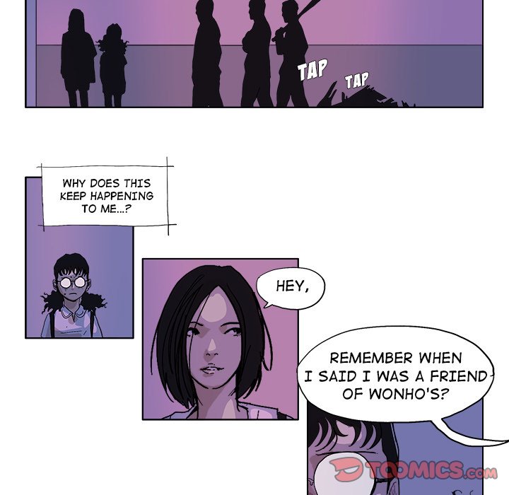 Read GHOST chapter 49 image 7 on Lezhin