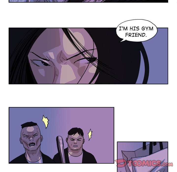 Read GHOST chapter 49 image 9 on Lezhin