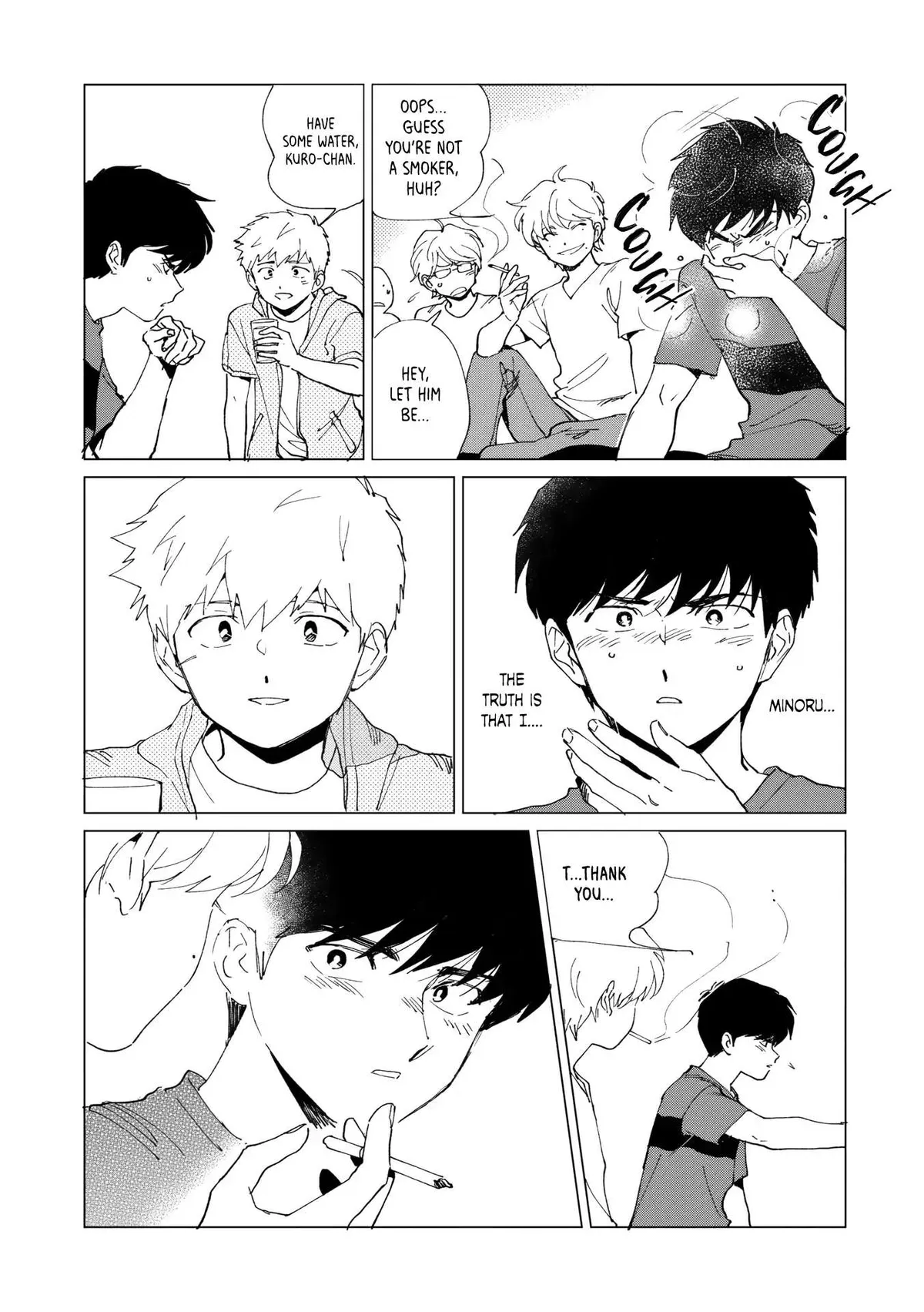 Read GHOST chapter 5.09 image 10 on Lezhin