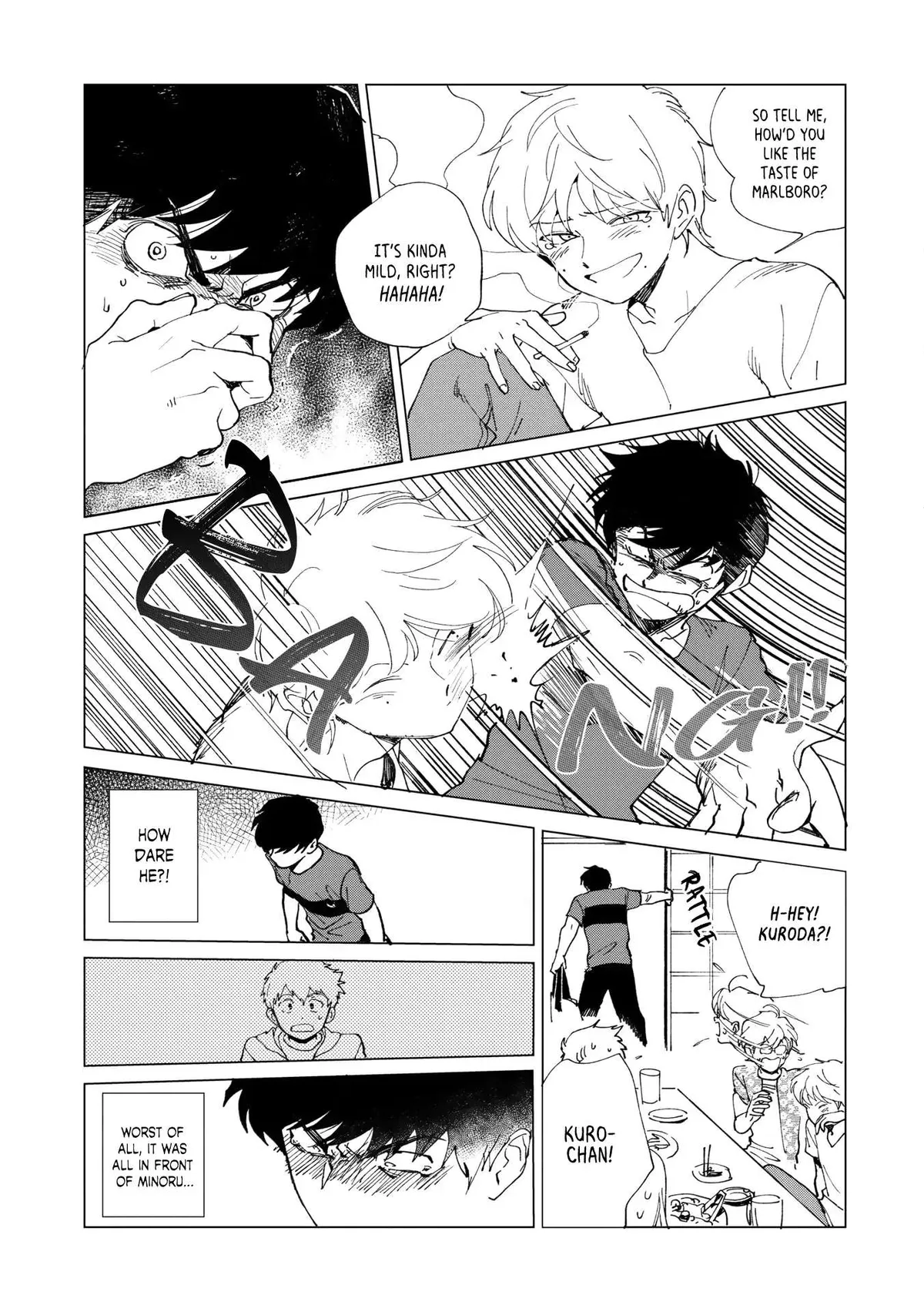 Read GHOST chapter 5.09 image 12 on Lezhin