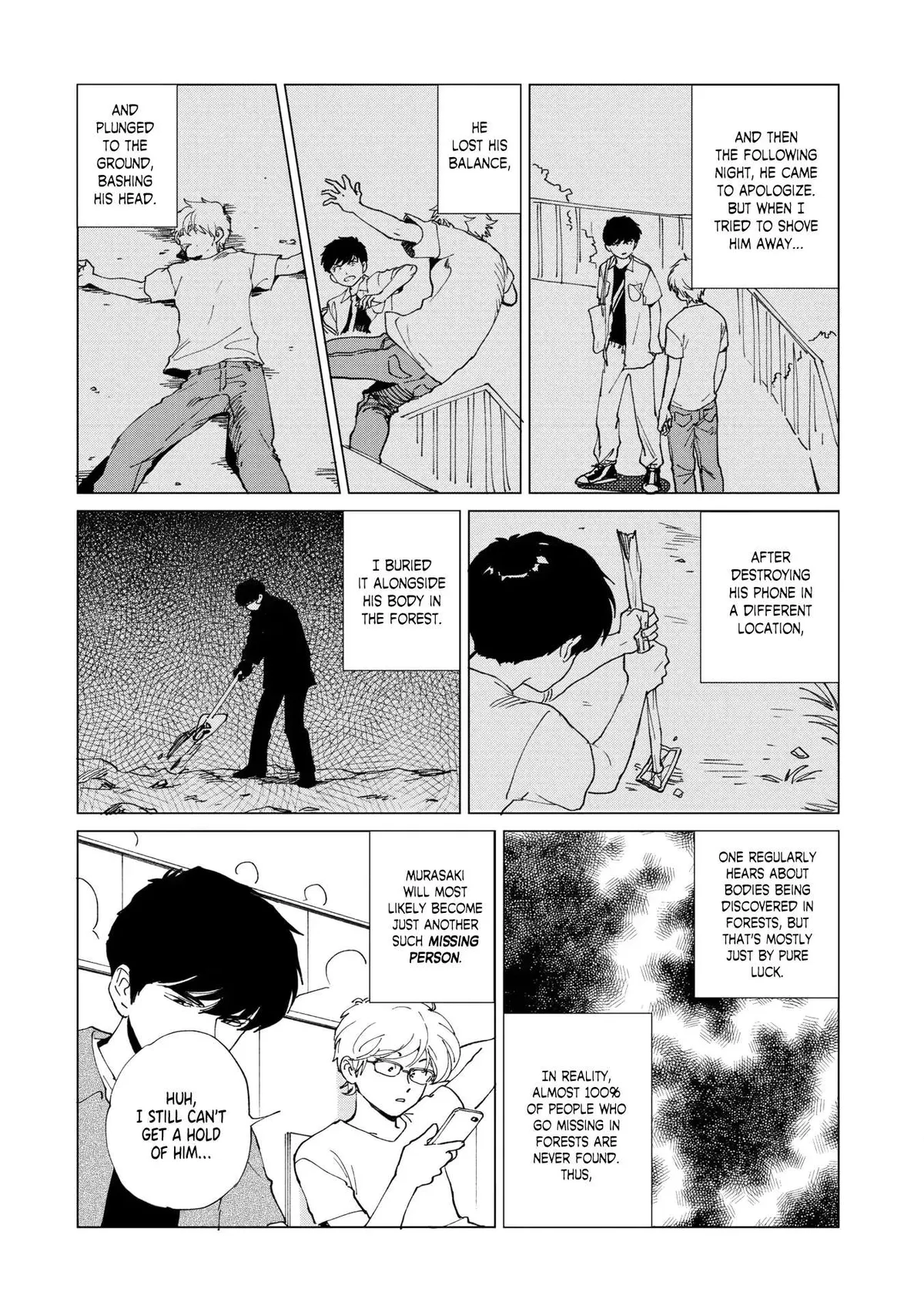 Read GHOST chapter 5.09 image 13 on Lezhin