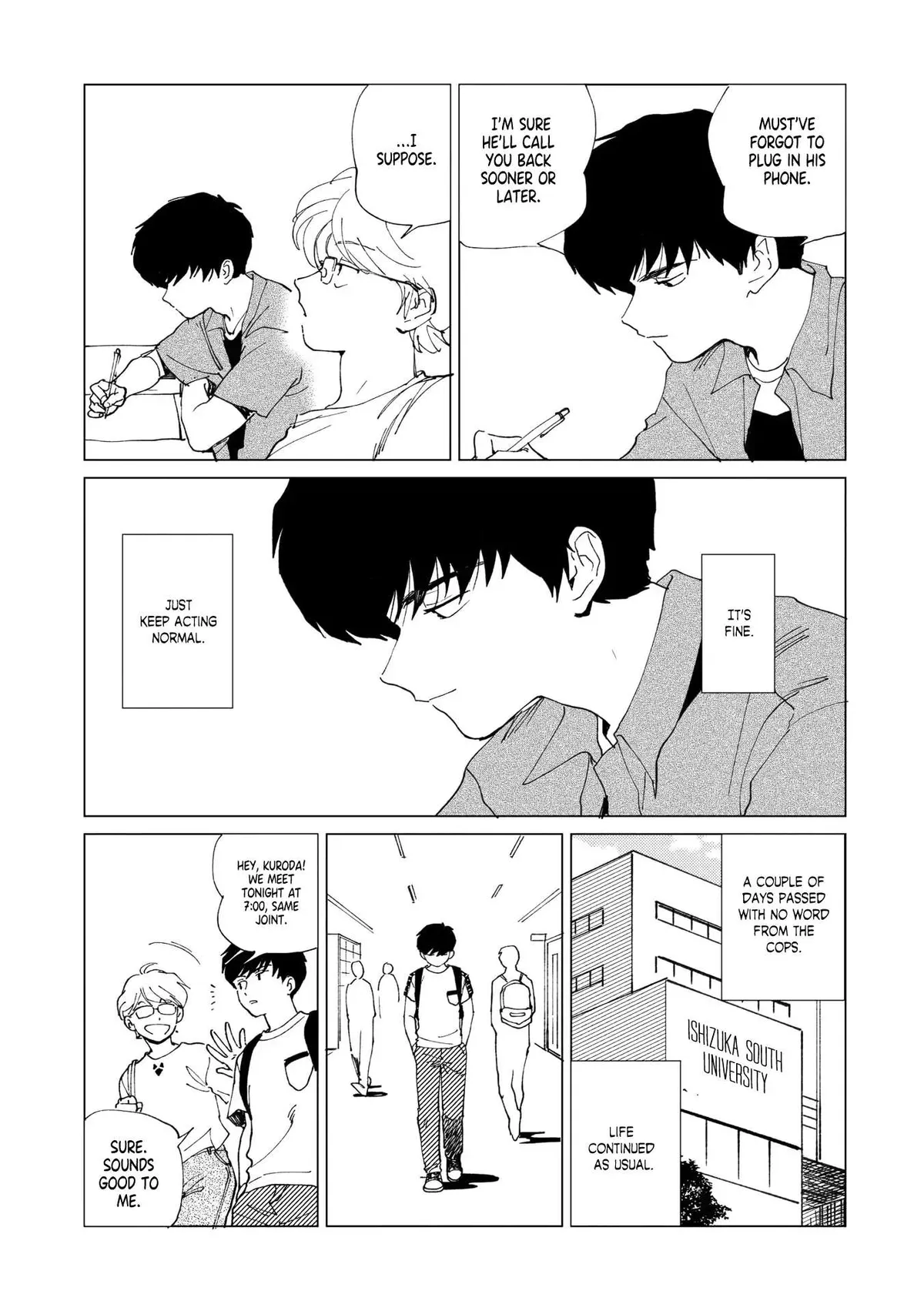 Read GHOST chapter 5.09 image 14 on Lezhin