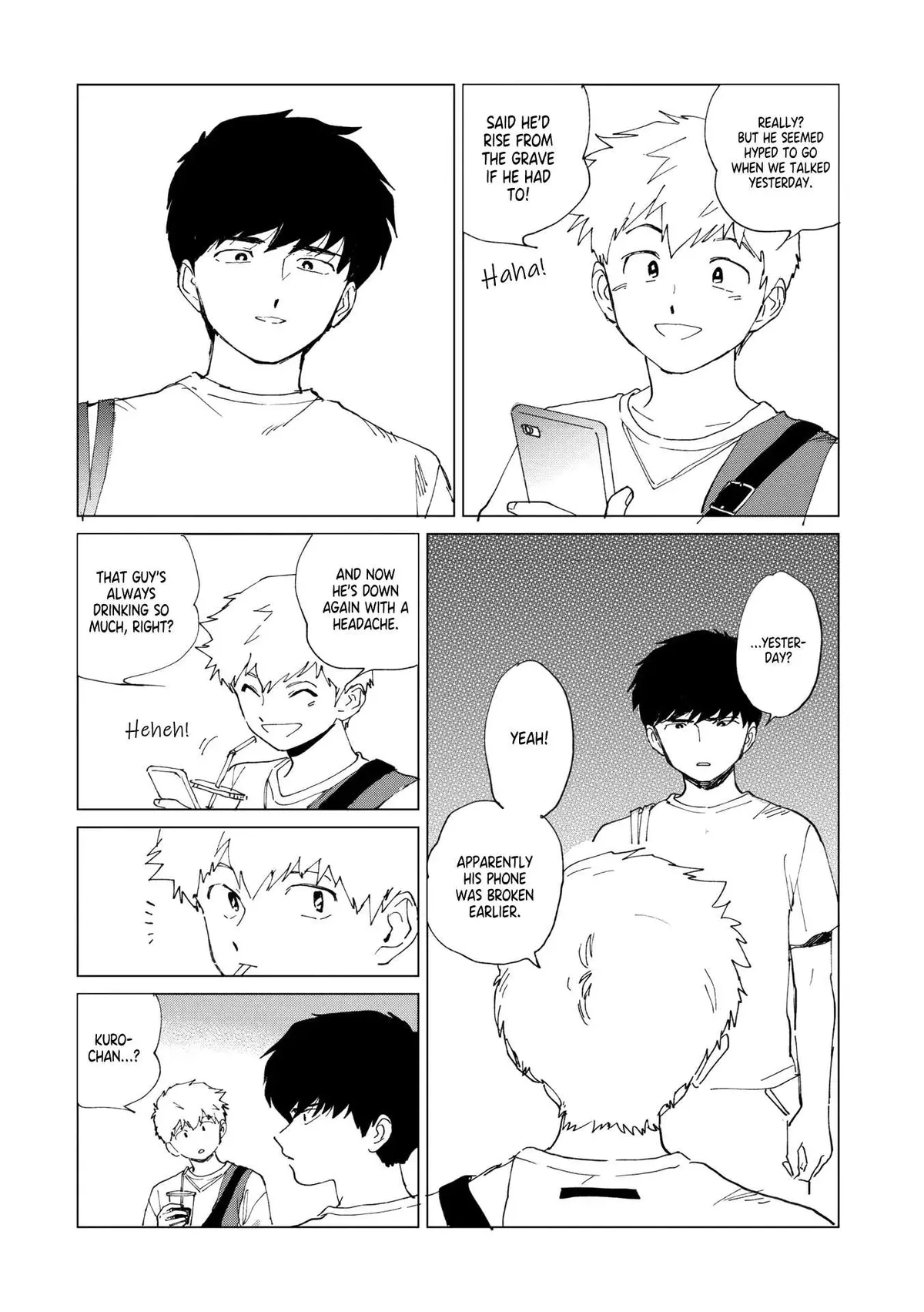Read GHOST chapter 5.09 image 17 on Lezhin