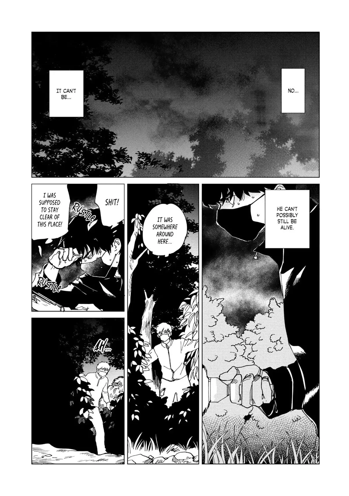 Read GHOST chapter 5.09 image 18 on Lezhin