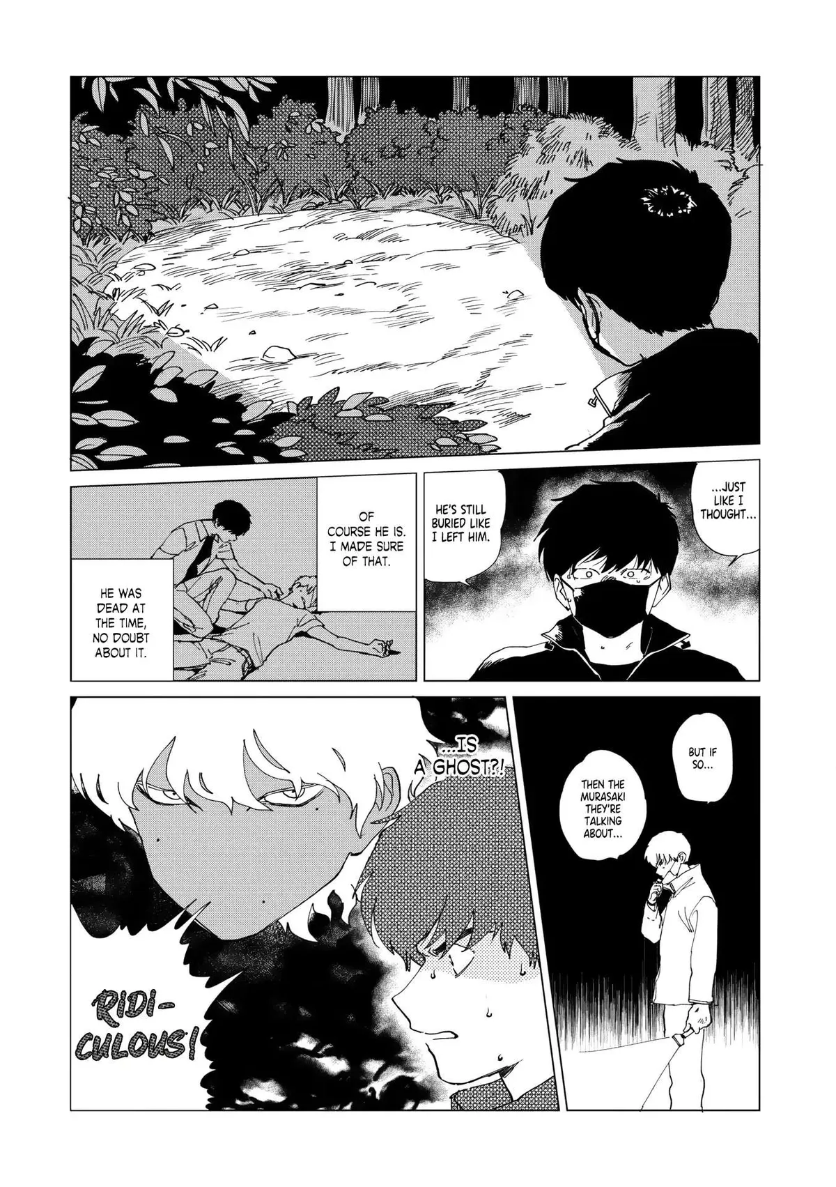 Read GHOST chapter 5.09 image 19 on Lezhin