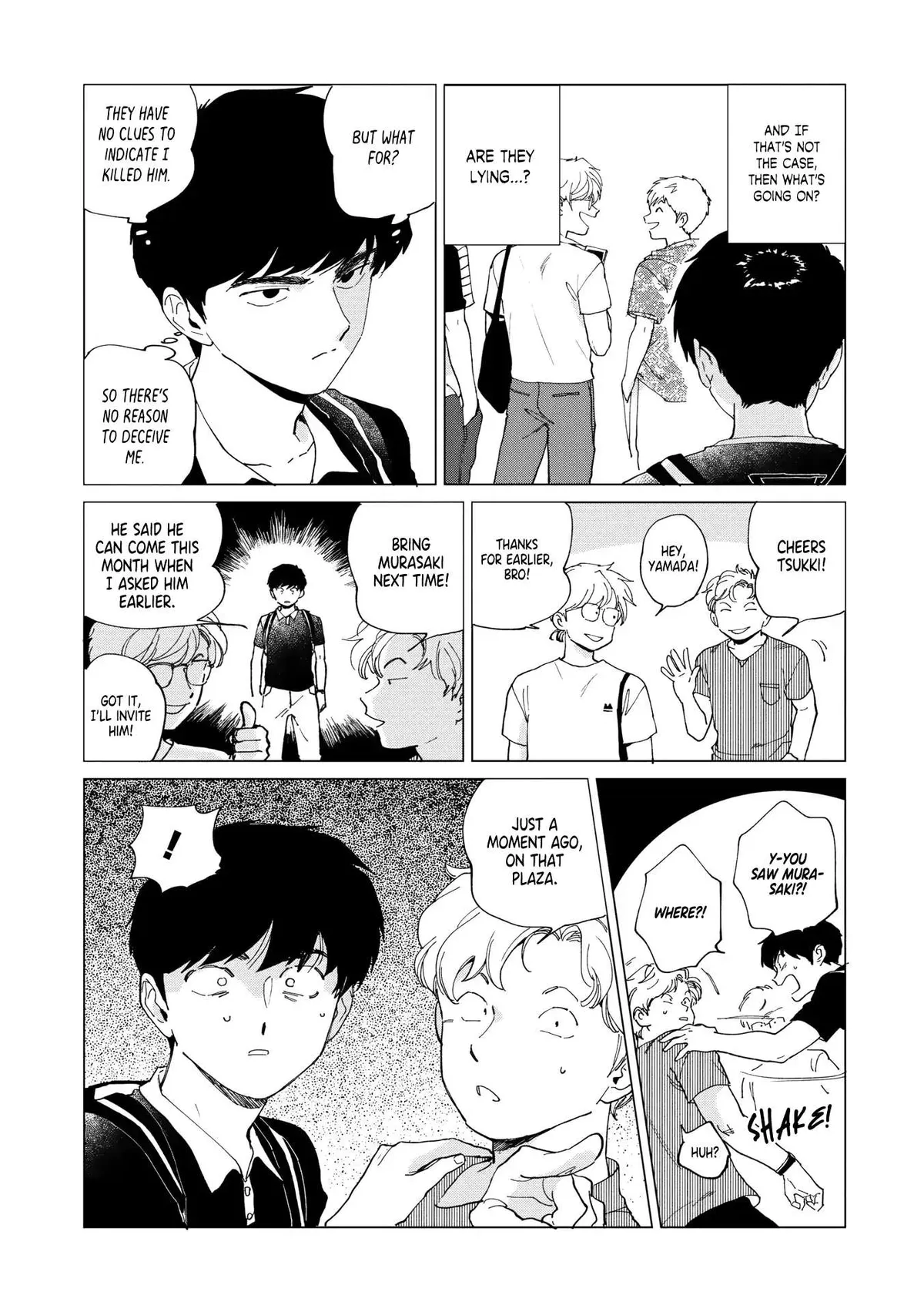 Read GHOST chapter 5.09 image 20 on Lezhin