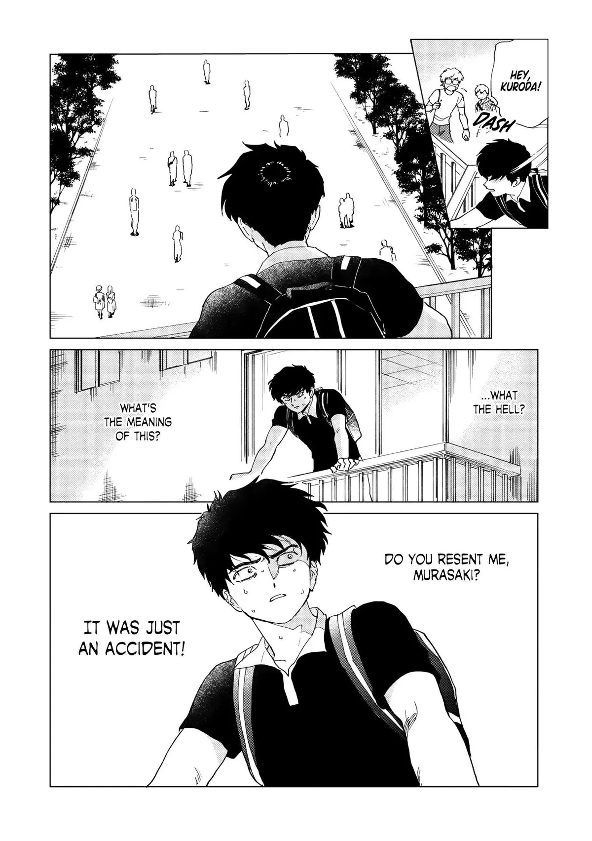 Read GHOST chapter 5.09 image 21 on Lezhin