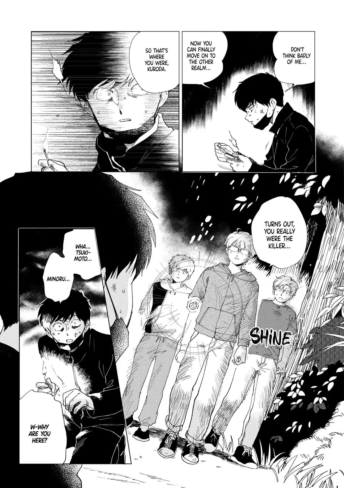 Read GHOST chapter 5.09 image 24 on Lezhin