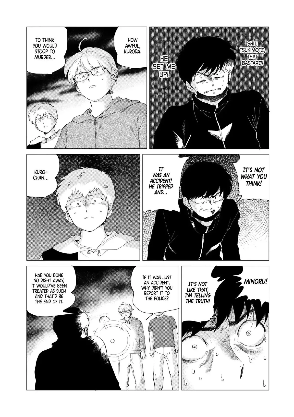 Read GHOST chapter 5.09 image 26 on Lezhin