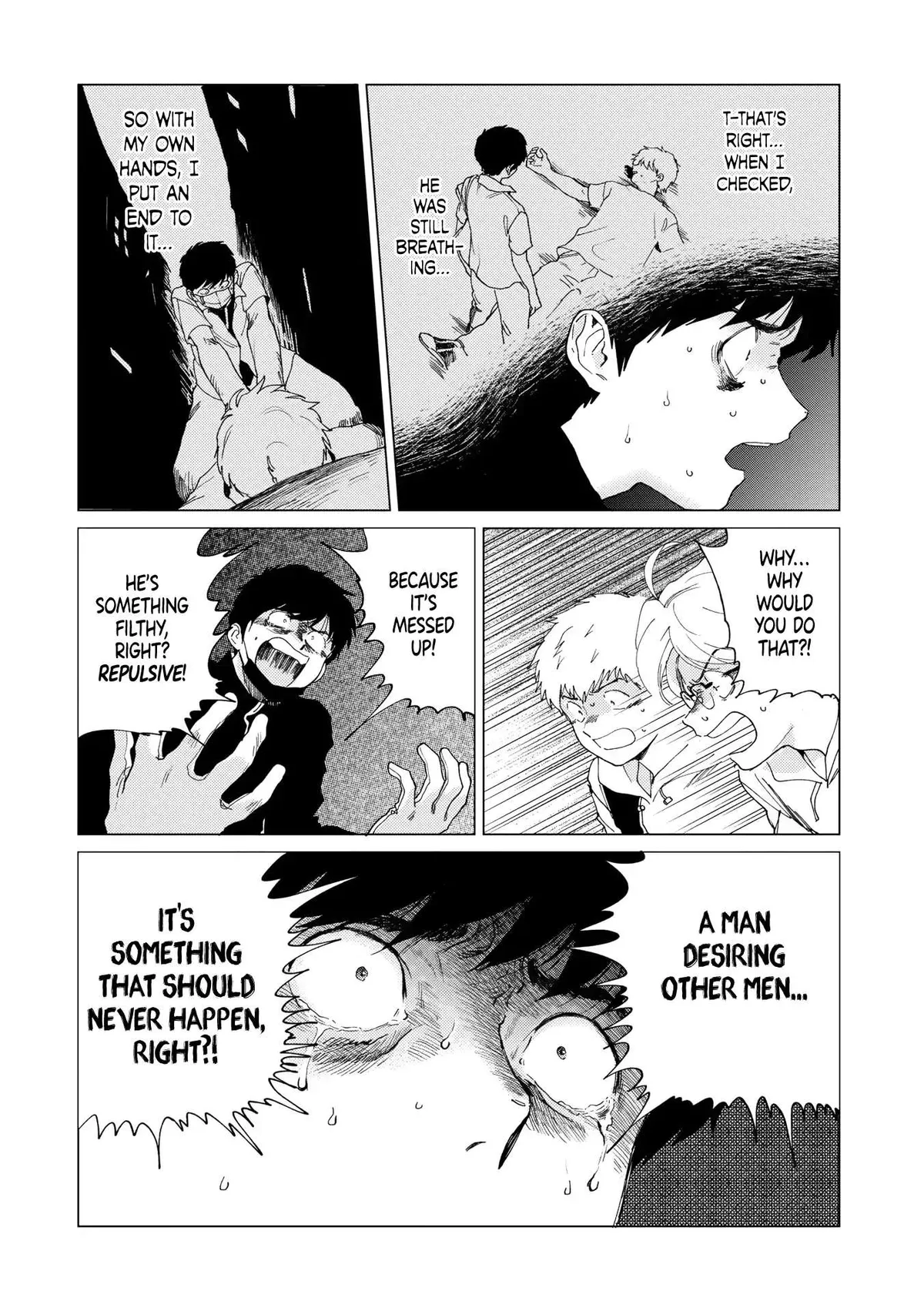 Read GHOST chapter 5.09 image 29 on Lezhin