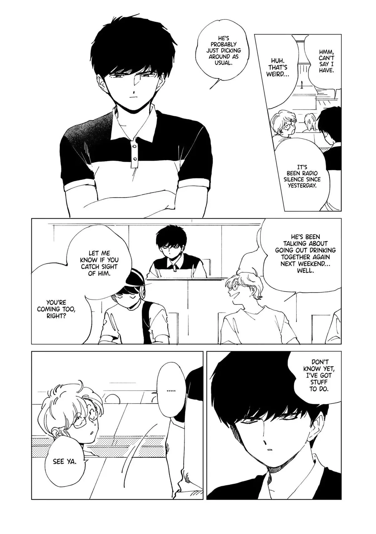 Read GHOST chapter 5.09 image 3 on Lezhin