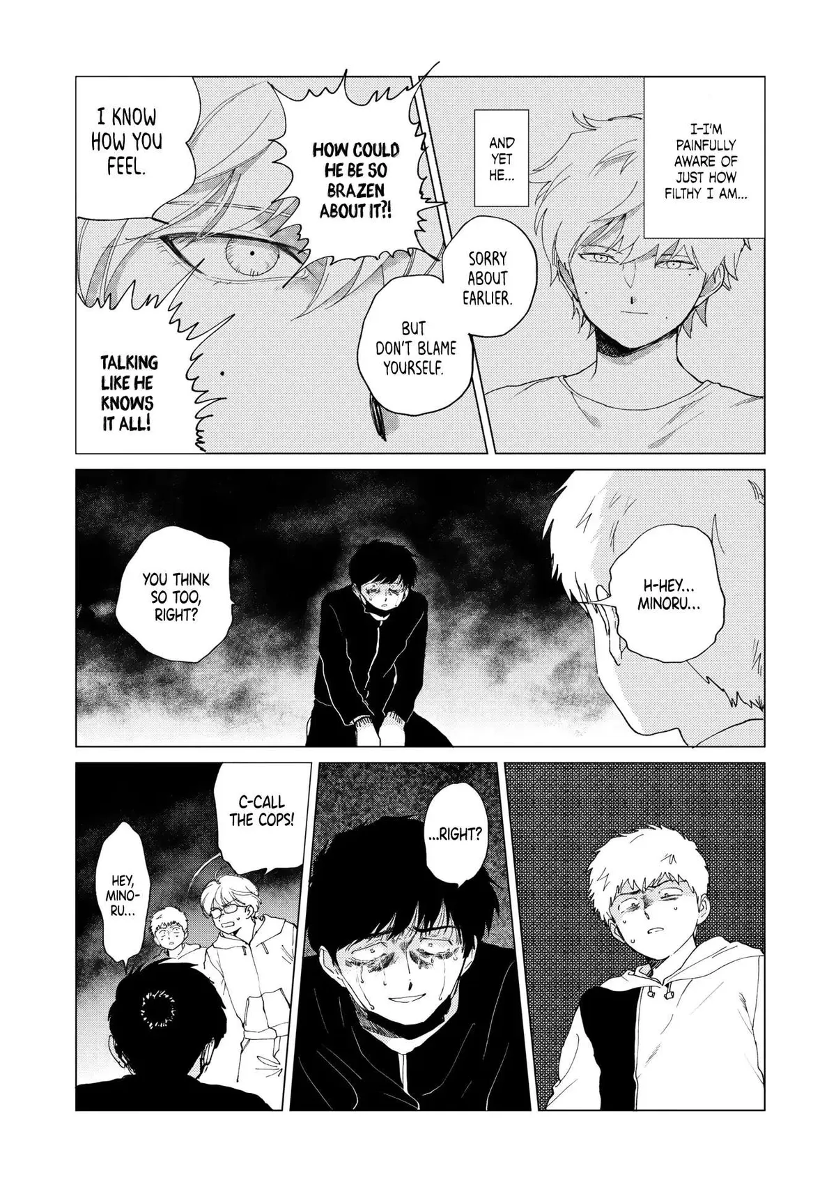 Read GHOST chapter 5.09 image 30 on Lezhin