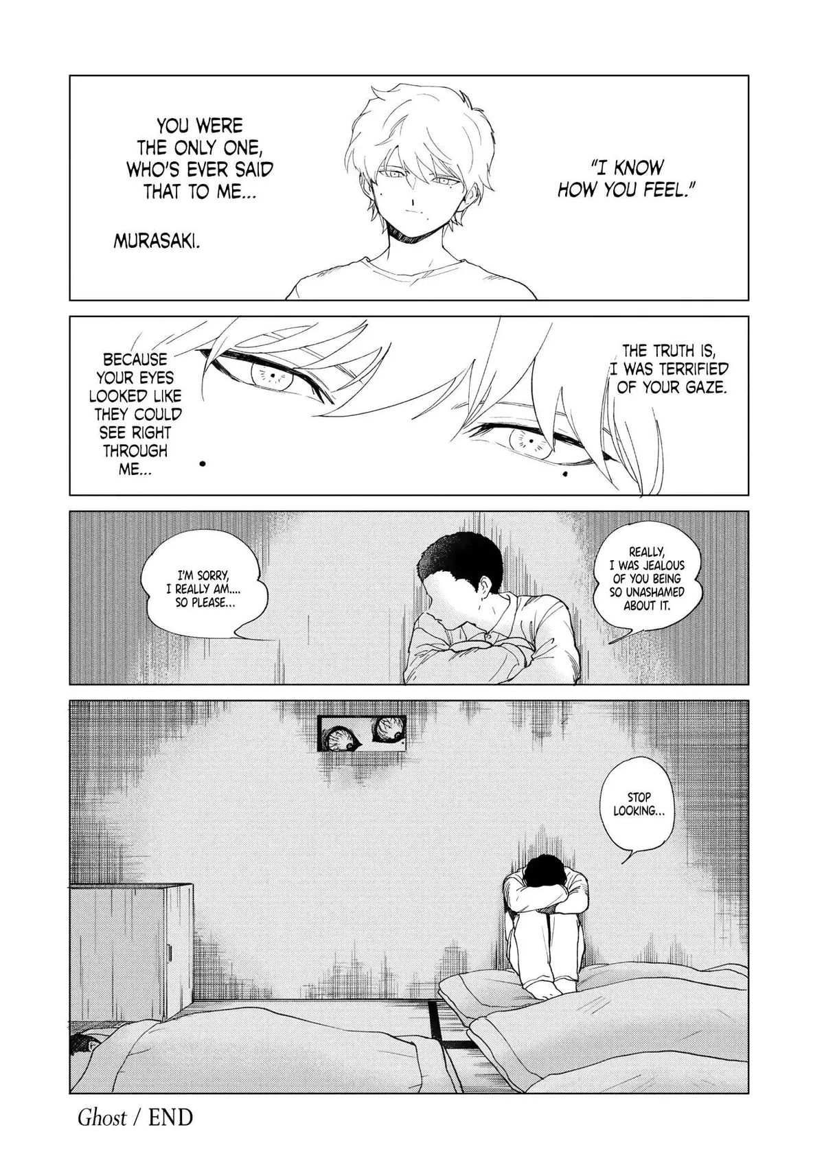 Read GHOST chapter 5.09 image 31 on Lezhin