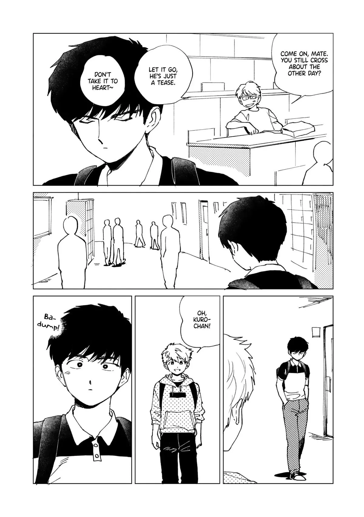Read GHOST chapter 5.09 image 4 on Lezhin
