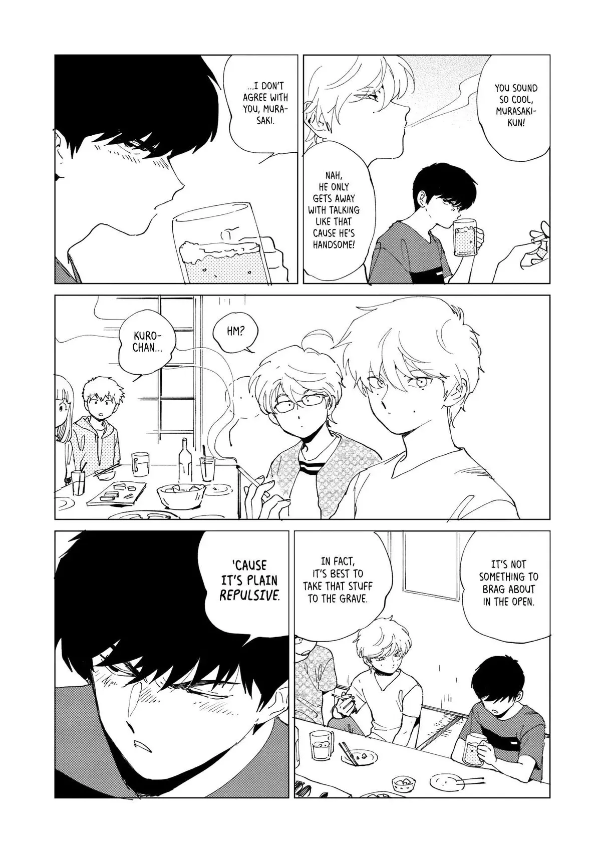 Read GHOST chapter 5.09 image 8 on Lezhin