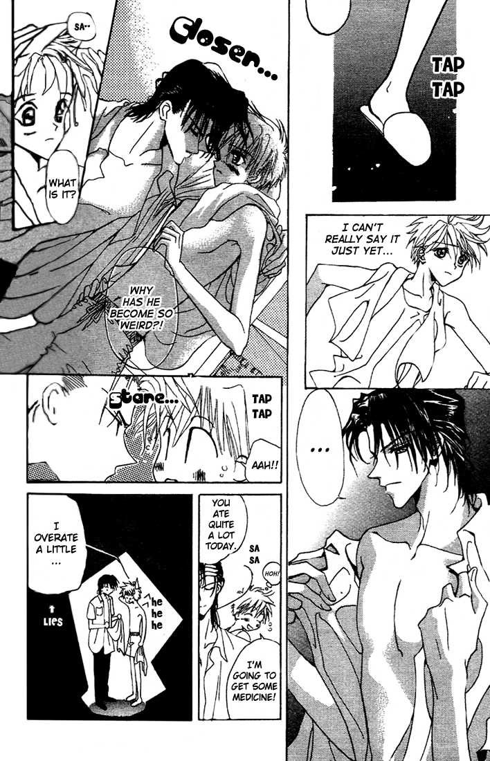 Read GHOST chapter 5.1 image 21 on Lezhin