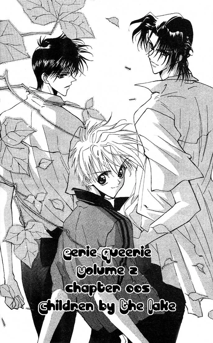 Read GHOST chapter 5.1 image 4 on Lezhin
