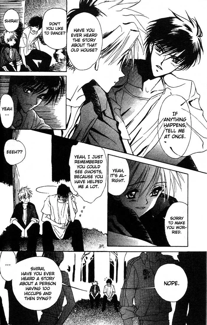 Read GHOST chapter 5.2 image 8 on Lezhin