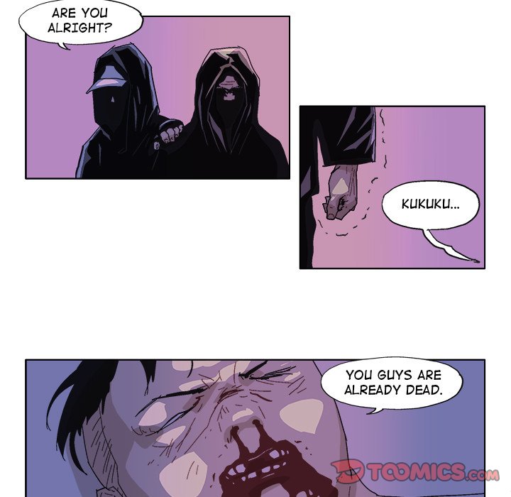 Read GHOST chapter 50 image 11 on Lezhin