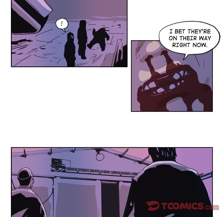 Read GHOST chapter 50 image 13 on Lezhin